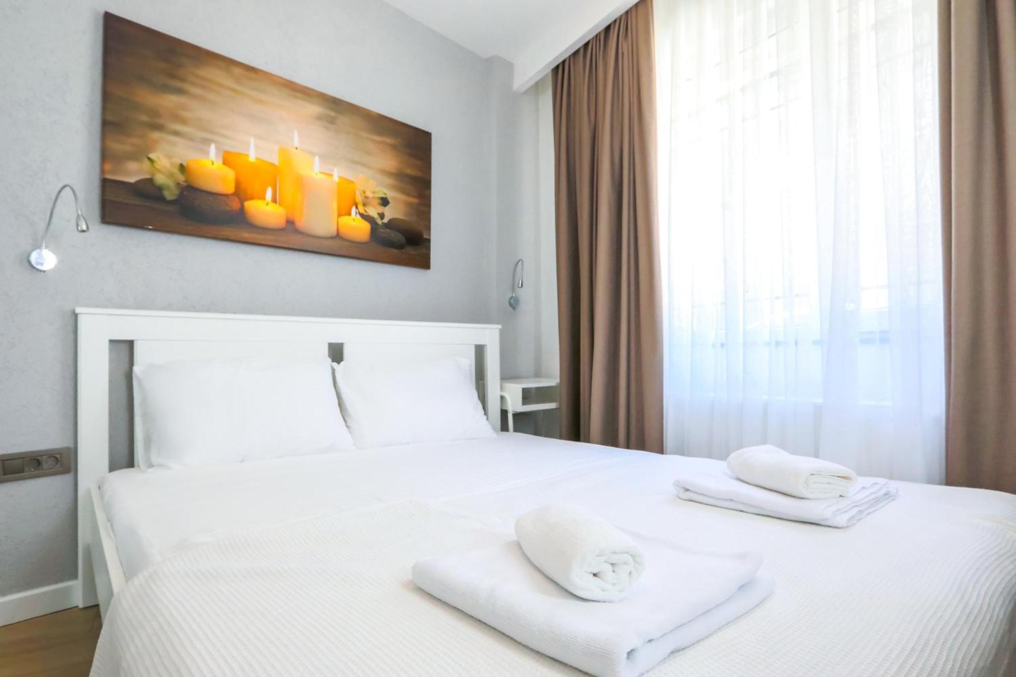 Apartamento Delightful Flat 500 M To Uskudar Ferry Station Estambul Exterior foto