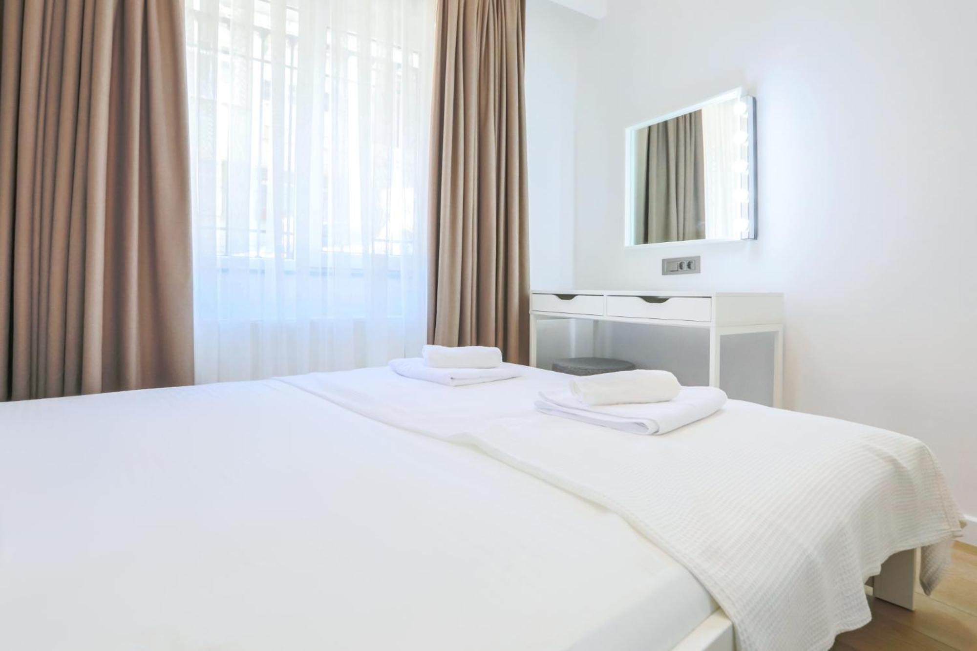 Apartamento Delightful Flat 500 M To Uskudar Ferry Station Estambul Exterior foto