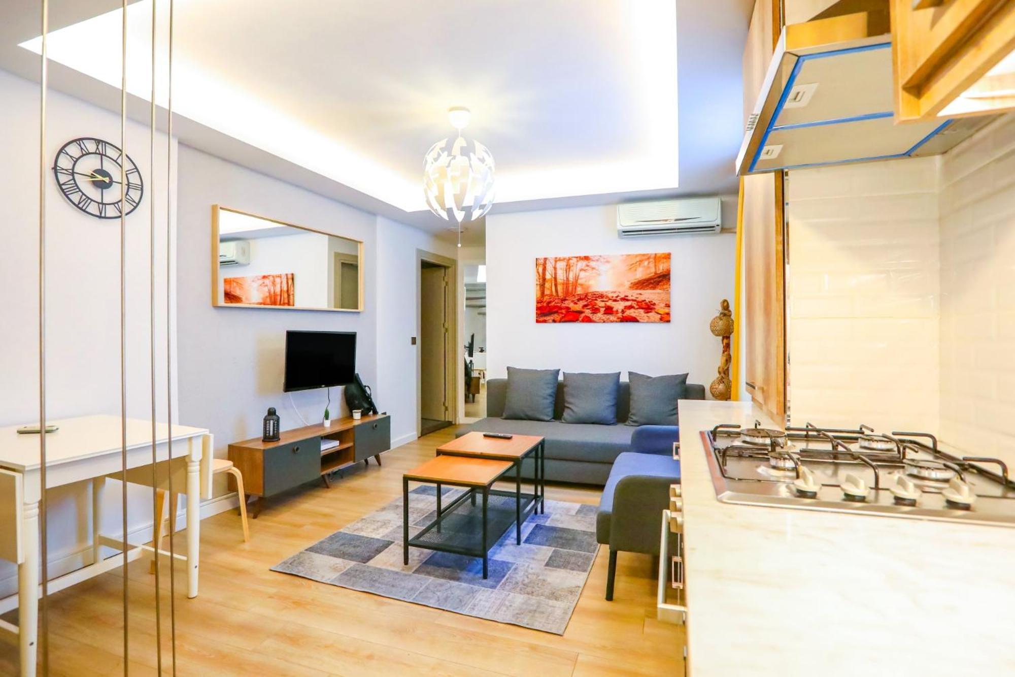 Apartamento Delightful Flat 500 M To Uskudar Ferry Station Estambul Exterior foto